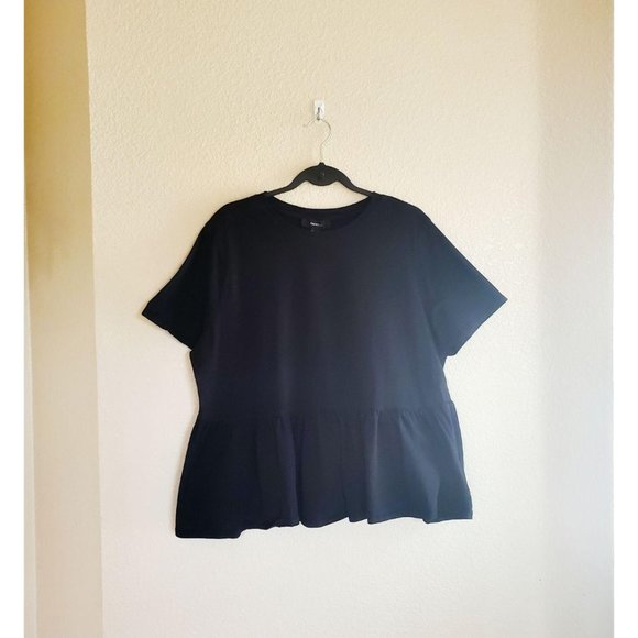 Forever 21 Tops - Forever 21 Plus Size Peplum Short Sleeve Top 2X